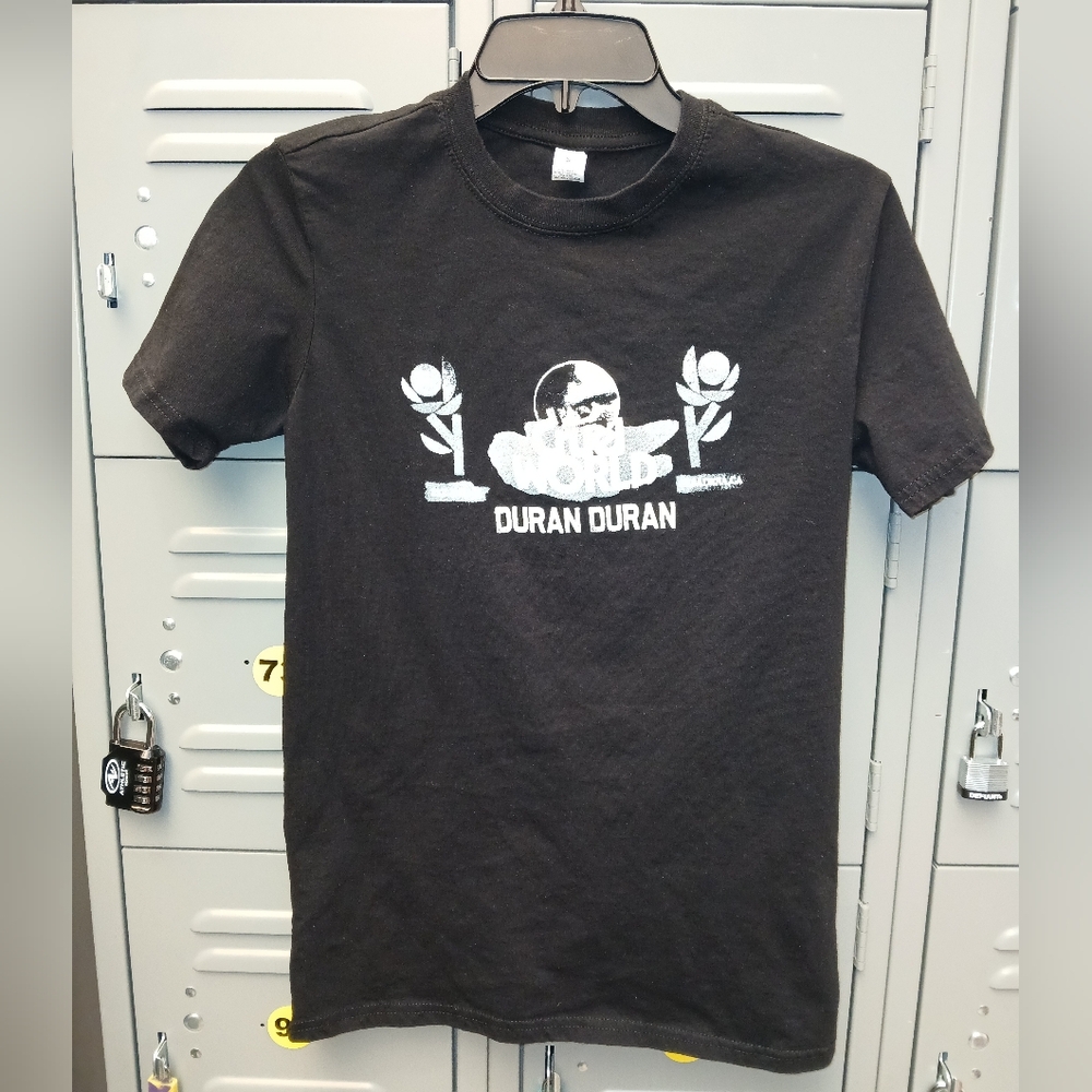 Duran Duran Cruel World Tour Concert TShirt Size Small